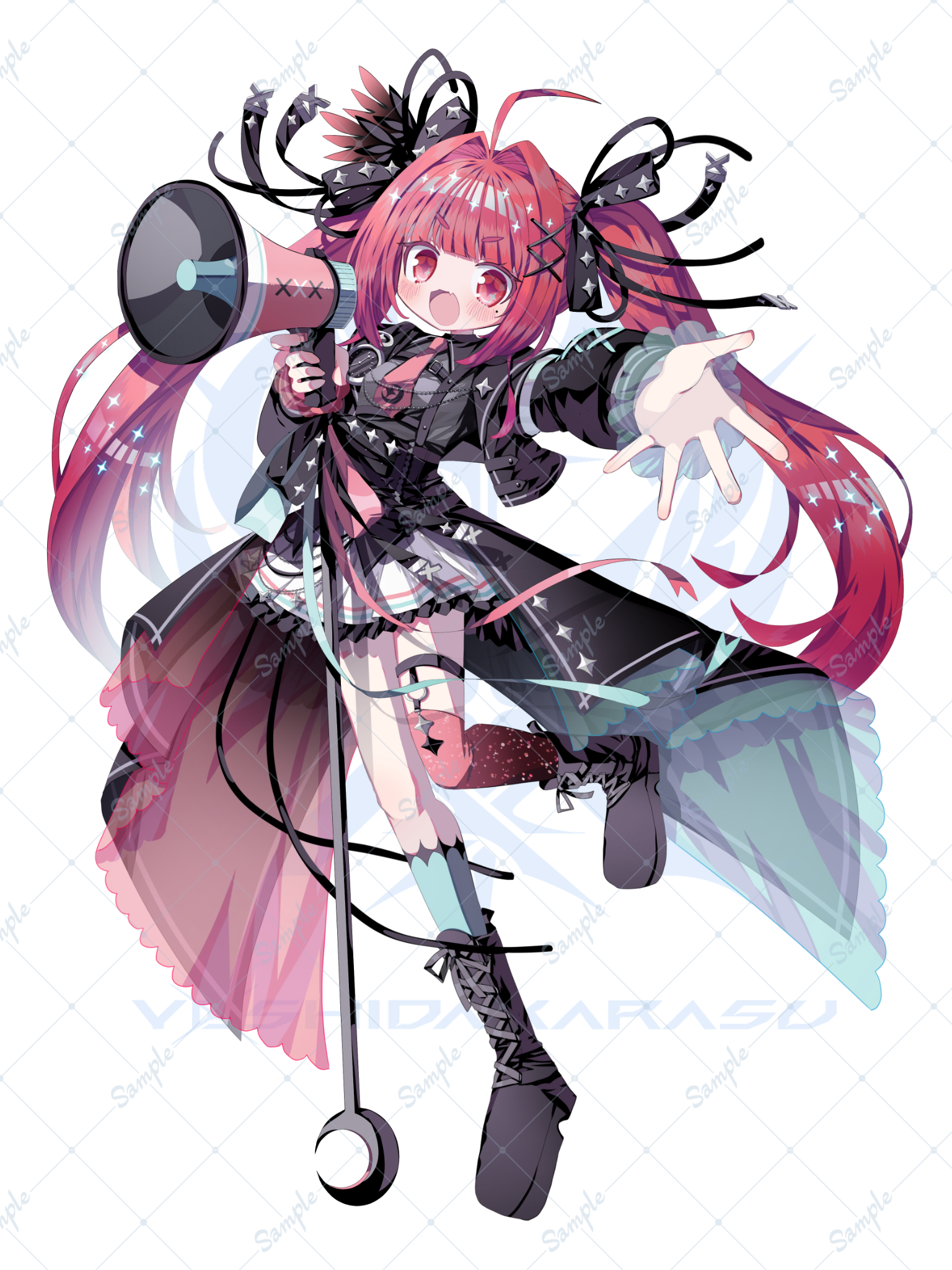 原案版立ち絵